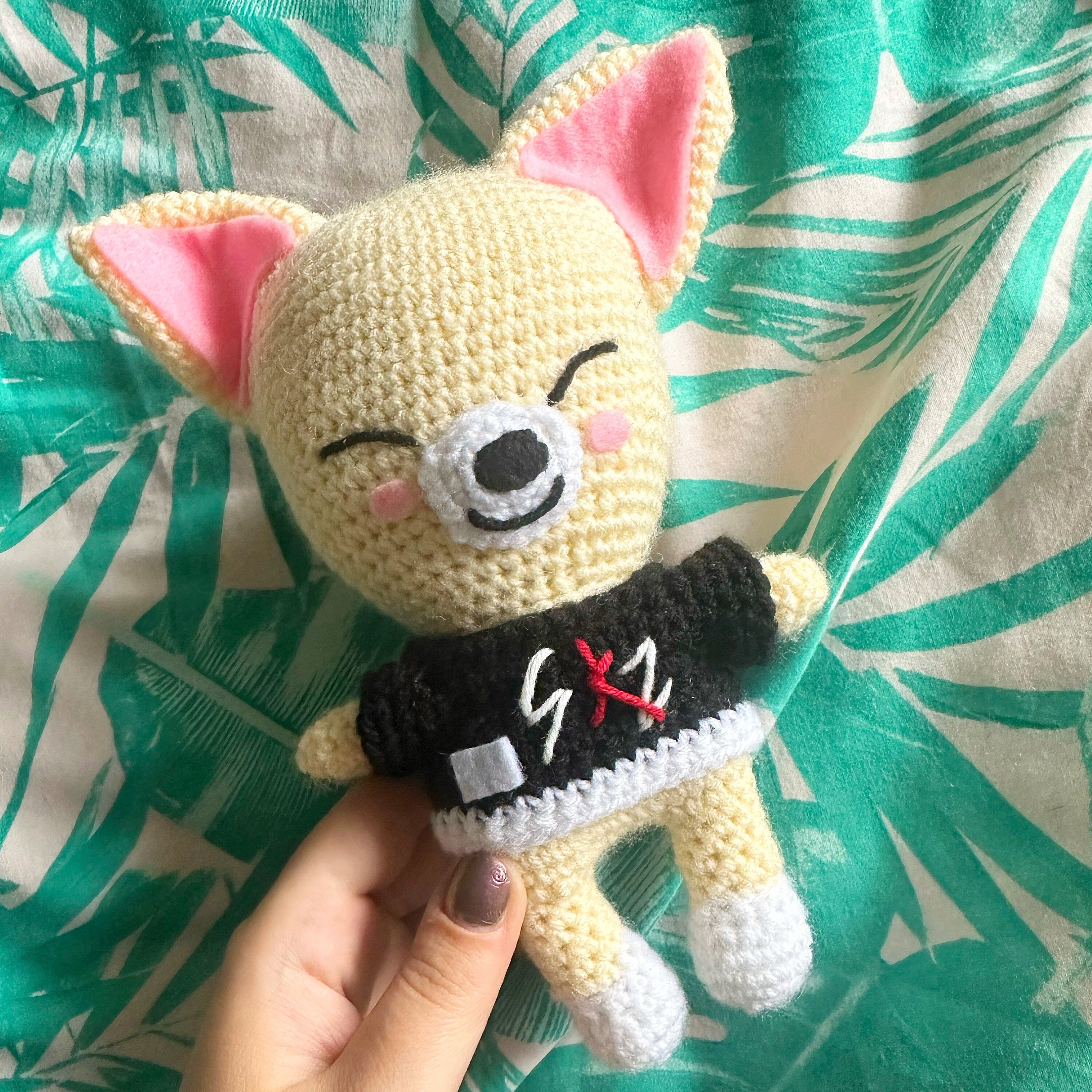 KPOP - Stray Kids SKZOO - IN Foxi.ny - Handmade Crochet