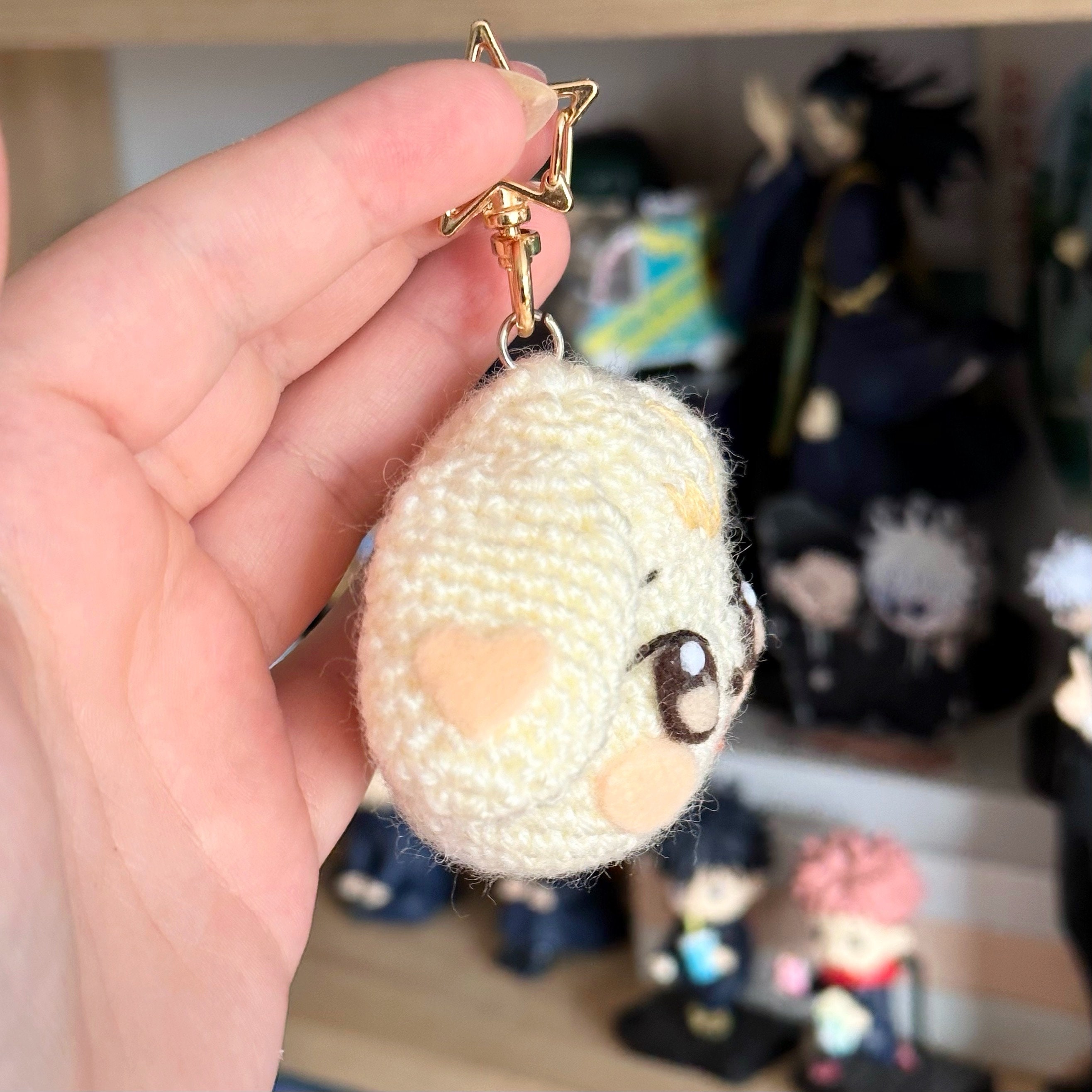KPOP Ateez | Aniteez Tyudeongi Yunho | Handmade Crochet Keychain