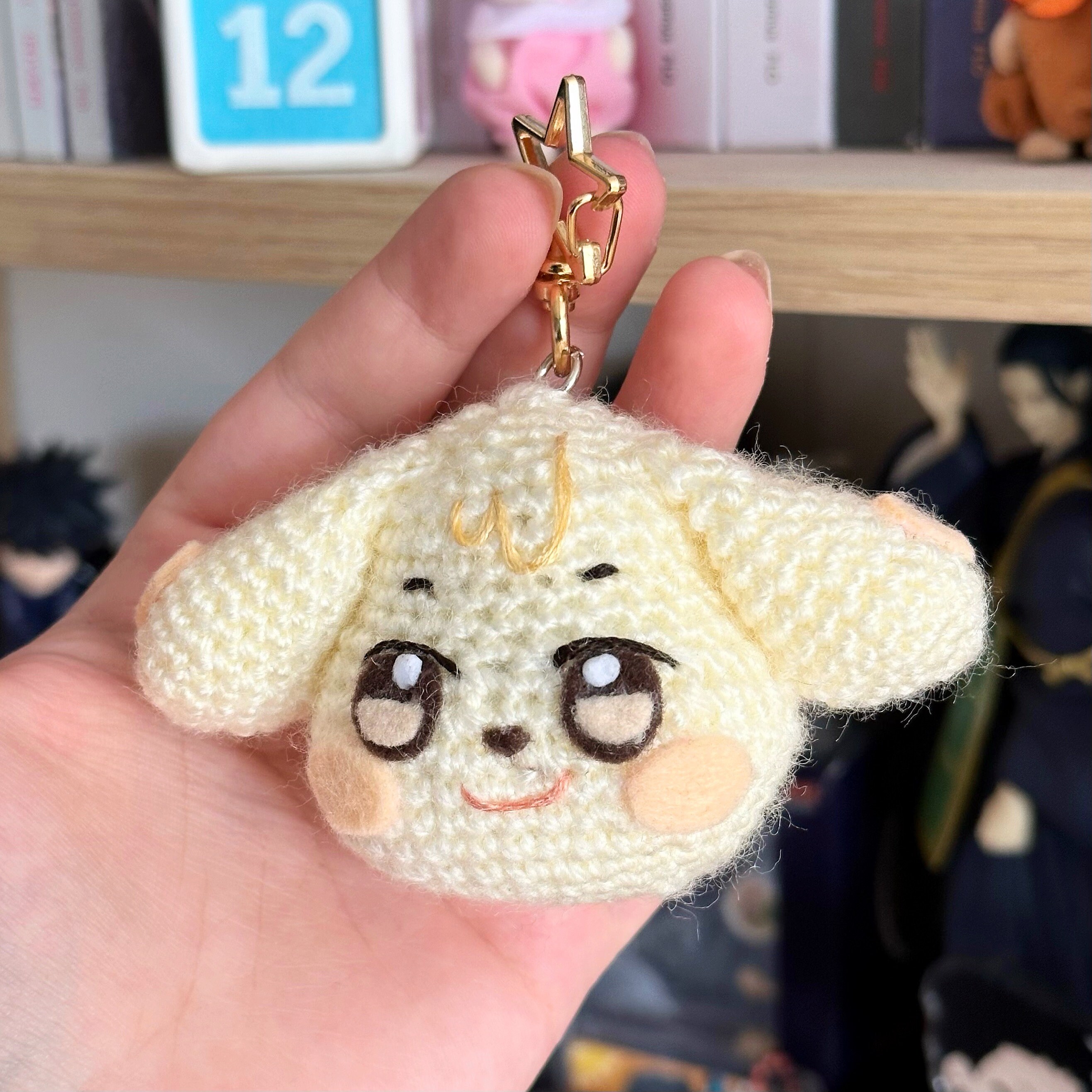 KPOP Ateez | Aniteez Tyudeongi Yunho | Handmade Crochet Keychain