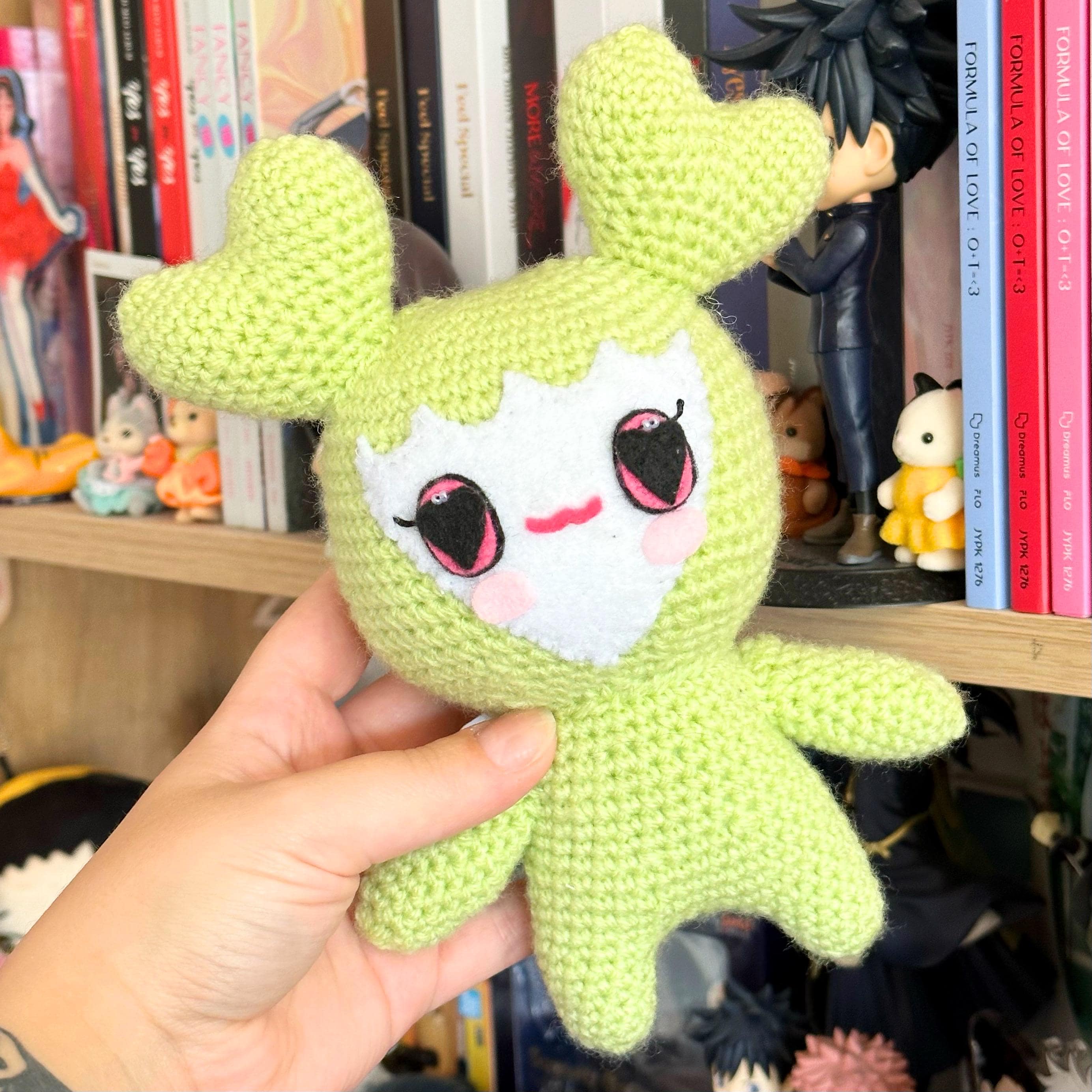 【専用】JEONGYEON (*´∀`)♪様 KPOP Twice Jeongyeon Jeongvely Crochet Plush – Handmade Fan Art - Etsy