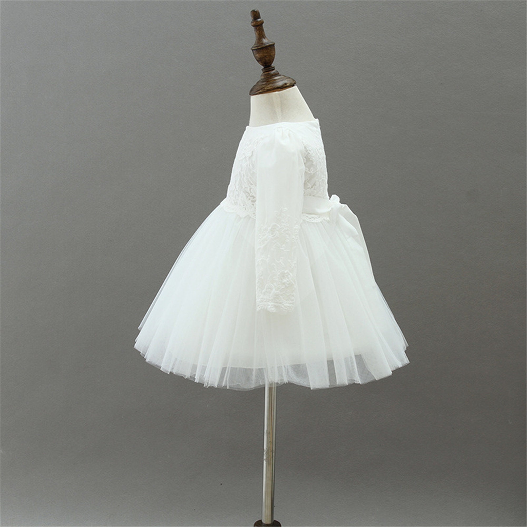 white company christening outfit