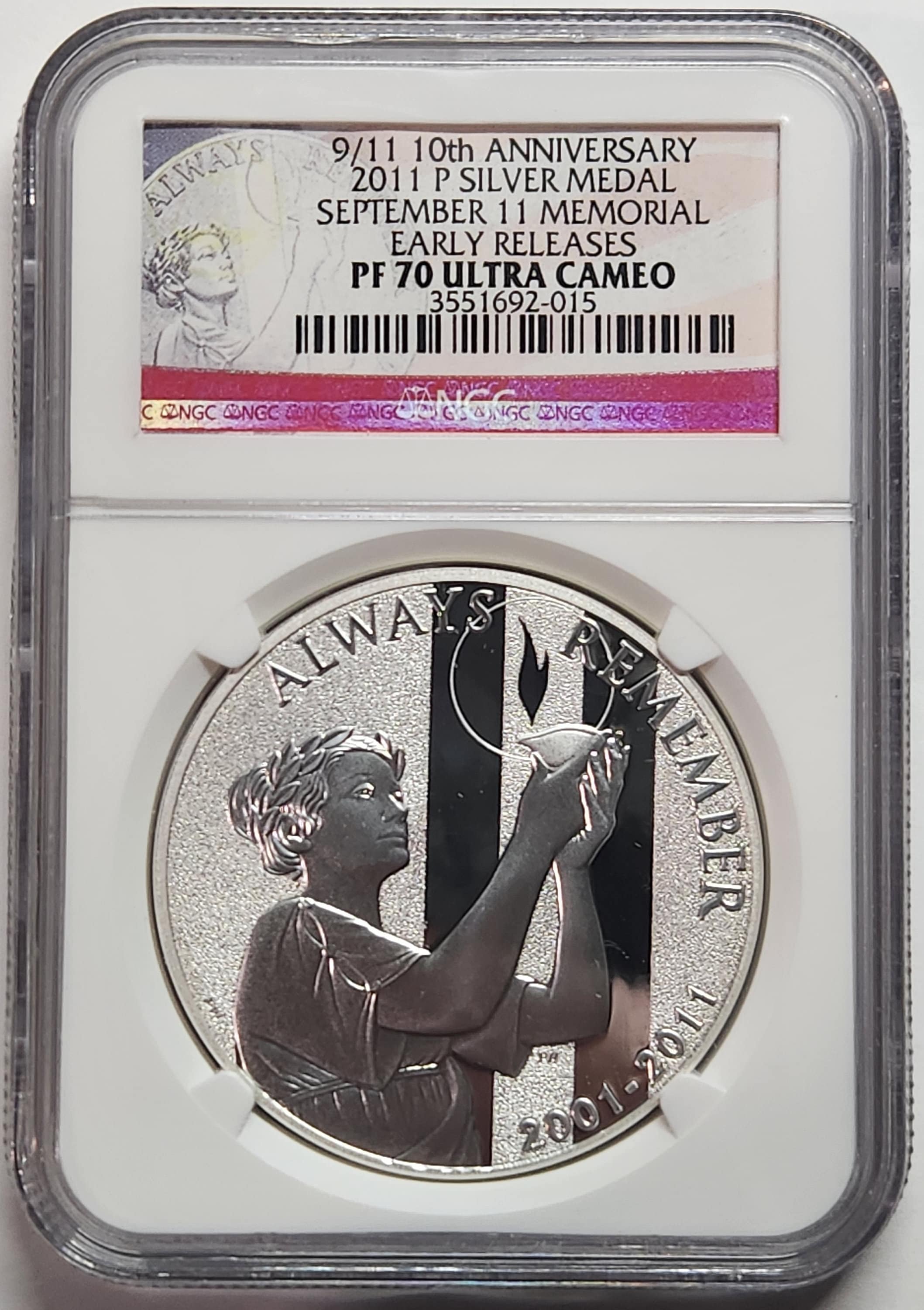 本物おもちゃ・ホビー・グッズ - 『NGC PF70 ULTAR CAMEO