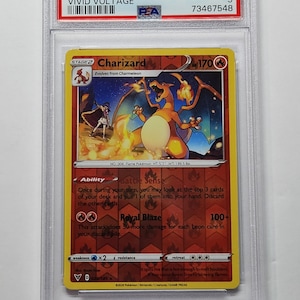 charizard pokemon card 025/185 Amazon.com: Pokemon - Charizard - 025/185 - Rare main image 1