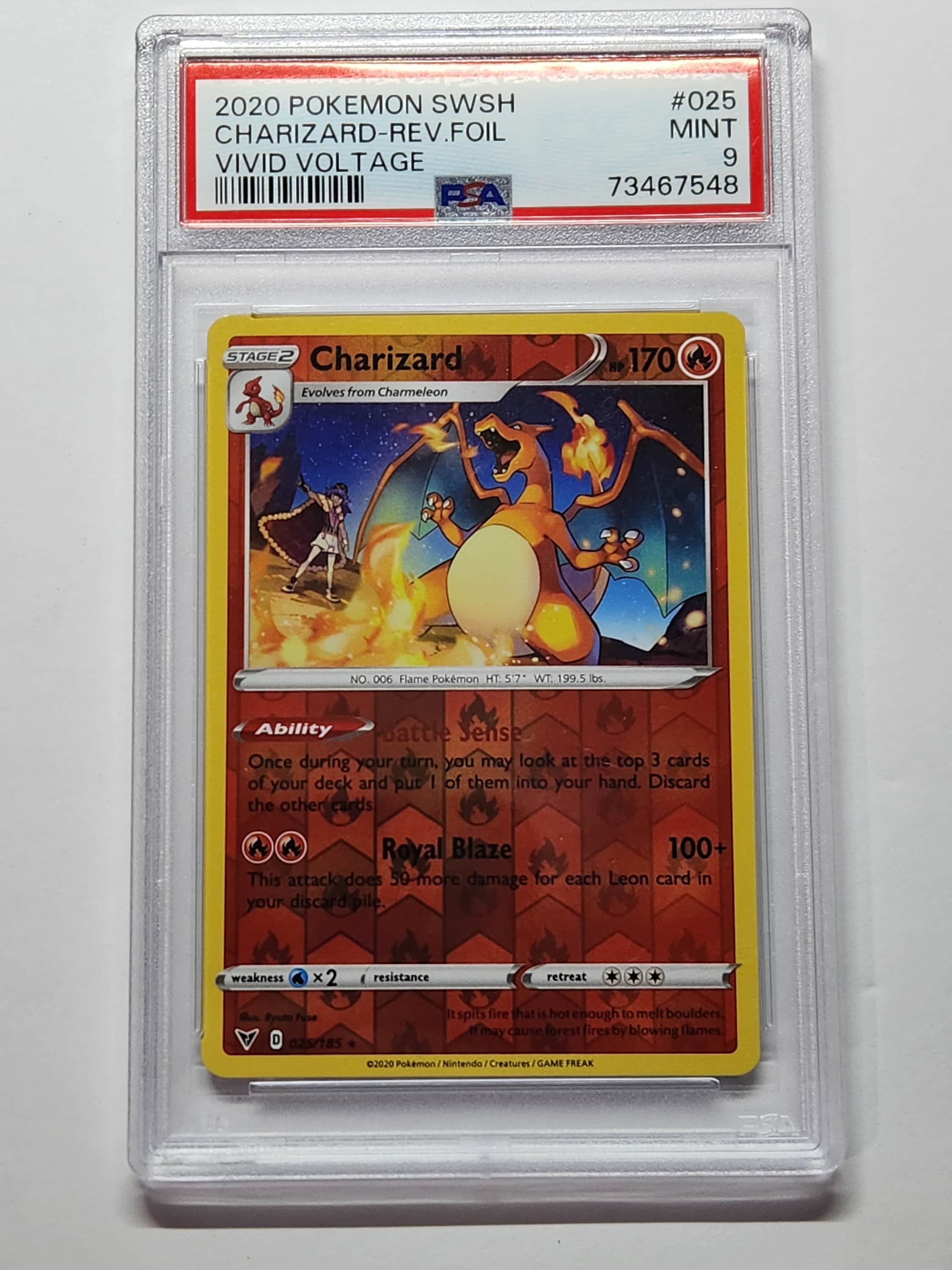 pokemon go charizard card reverse holo Pokemon GO 010/078 main image 0