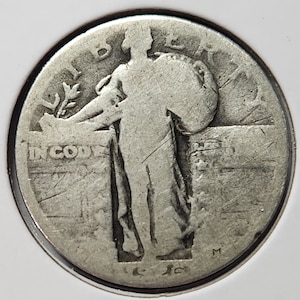 1926 Standing Liberty Quarter AG