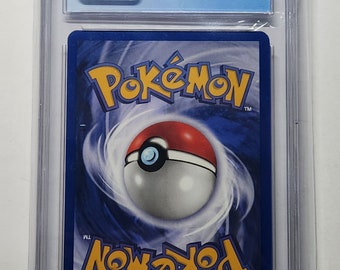Eevee 55/82 1st Edition Team Rocket CGC 8.5 NM/M+ Non-holo