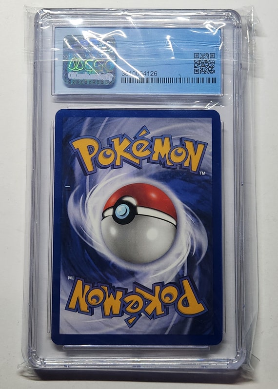Eevee 55/82 1st Edition Team Rocket CGC 8.5 NM/M+ Non-holo