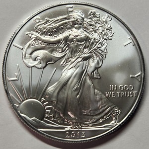 2013 American Silver Eagle 1oz BU