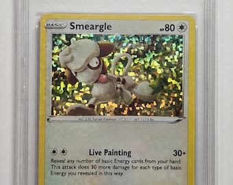 SMEARGLE #4 Pokemon Mcdonalds Battle Match Card Game 2022 Happy Meal Toy X1  NEW - Etsy