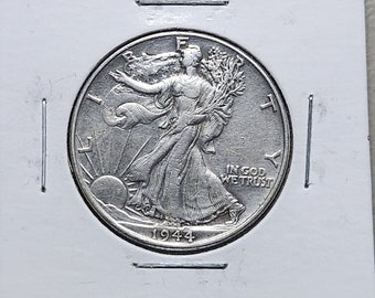 1944 Walking Liberty Half Dollar FINE