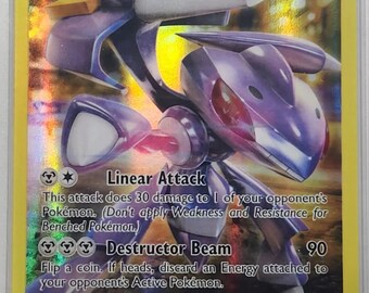 Genesect XY119 XY Black Star Promo 2016 Degree 7NM - Etsy Genesect XY119 XY Black Star Promo 2016 Degree 7NM - Etsy