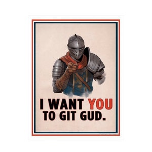 Dark Souls 3 - GIT GUD 