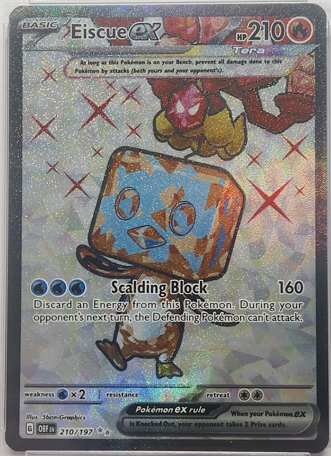 eiscue pokemon card value Eiscue V - 55/192 - Rebel Clash main image 1