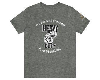 Mike Mentzer Heavy Duty Short Sleeve Tee