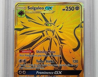 solgaleo gx pokemon card value Amazon.com: Pokemon - Solgaleo GX - 143/149 main image 1