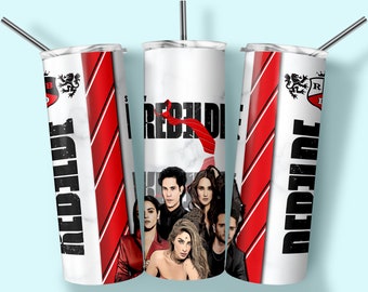 Rebelde Design, Rebelde Tumbler Design, Soy Rebelde, Soy Rebelde Tour, RBD, 20oz Tumbler Design, Sublimeringsdesigner, Digital Nedladdning