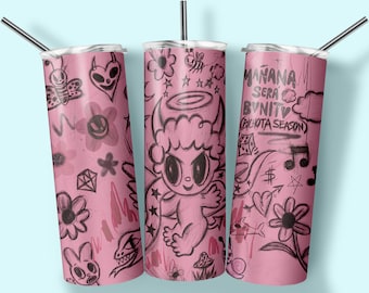 Mañana Sera Bonito Bichota Season Design, Karol G Design, Bichota Season, 20oz Tumbler Design, Sublimation Designs, Digital Download