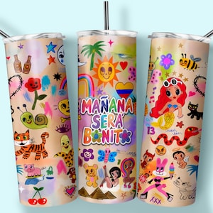 Mañana Sera Bonito Design, Karol G Design, Manana Sera Bonito, 20oz Tumbler Design, Sublimation Designs, Digital Download