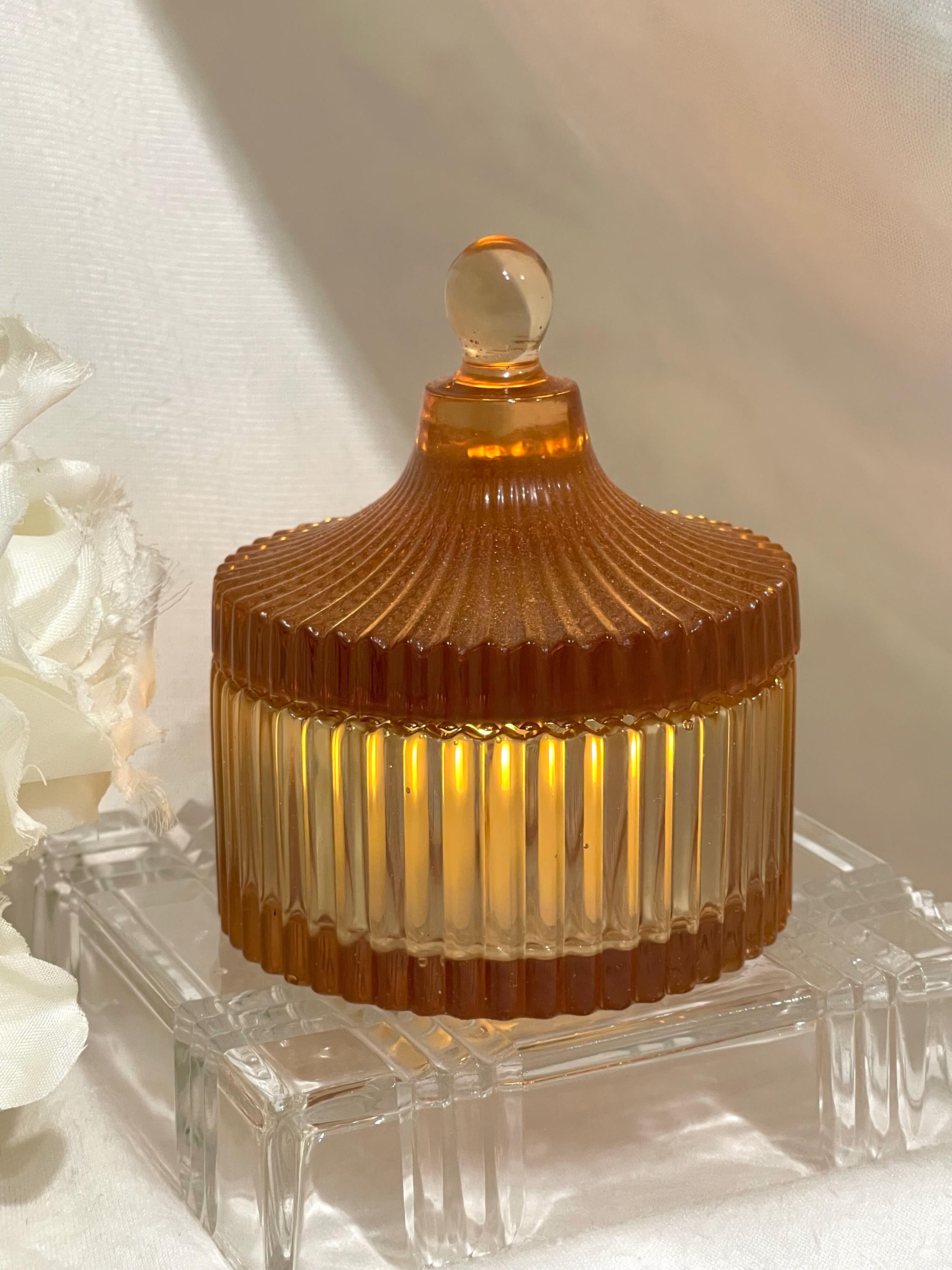 Resine Icontainers Vintage Style Amber Resin Containers With Lids, Set of 3 - Etsy