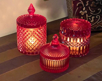 Resin fairy lamp set/ three sizes / sold as set or individually/ whimsical home decor