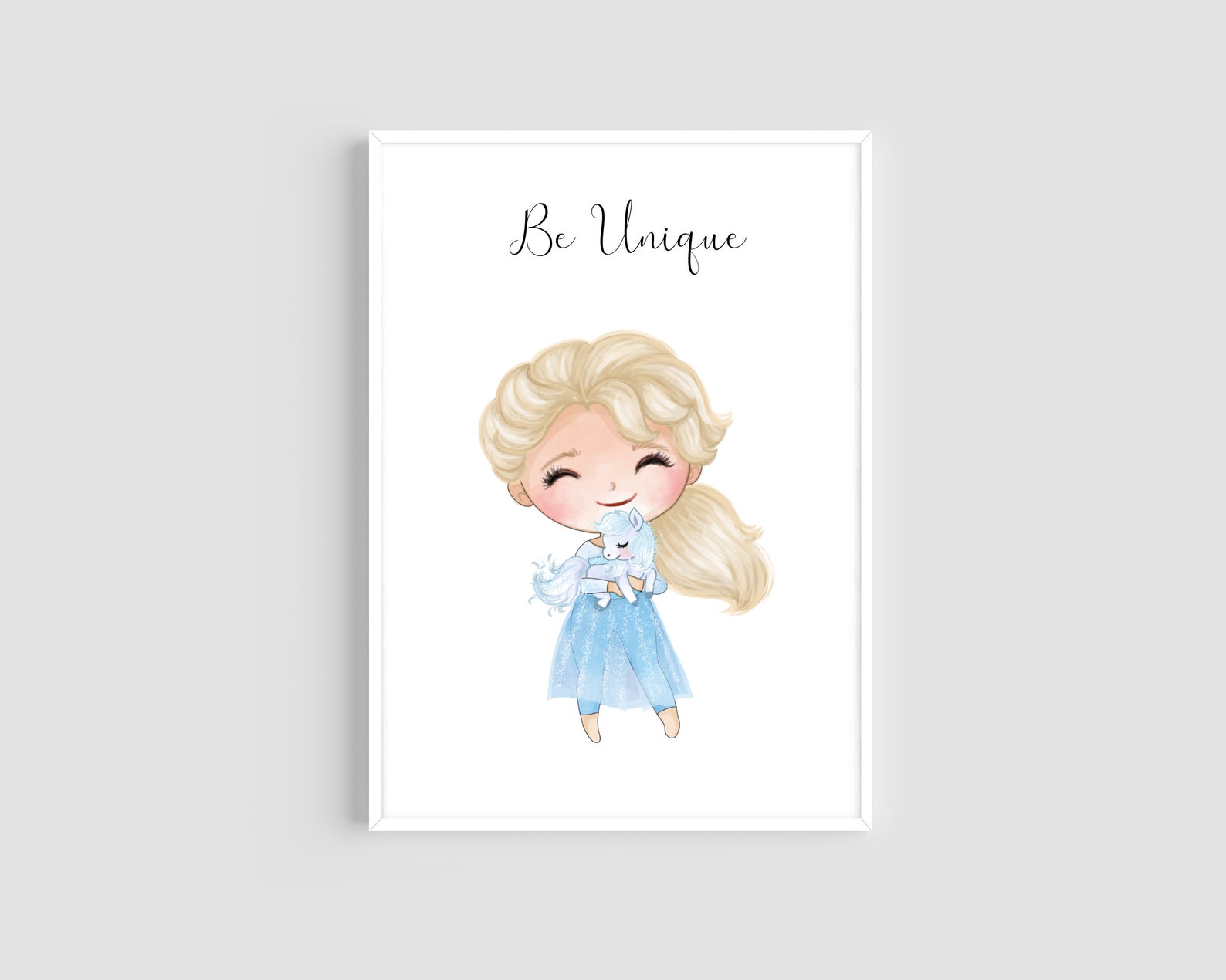 Princess Print Set