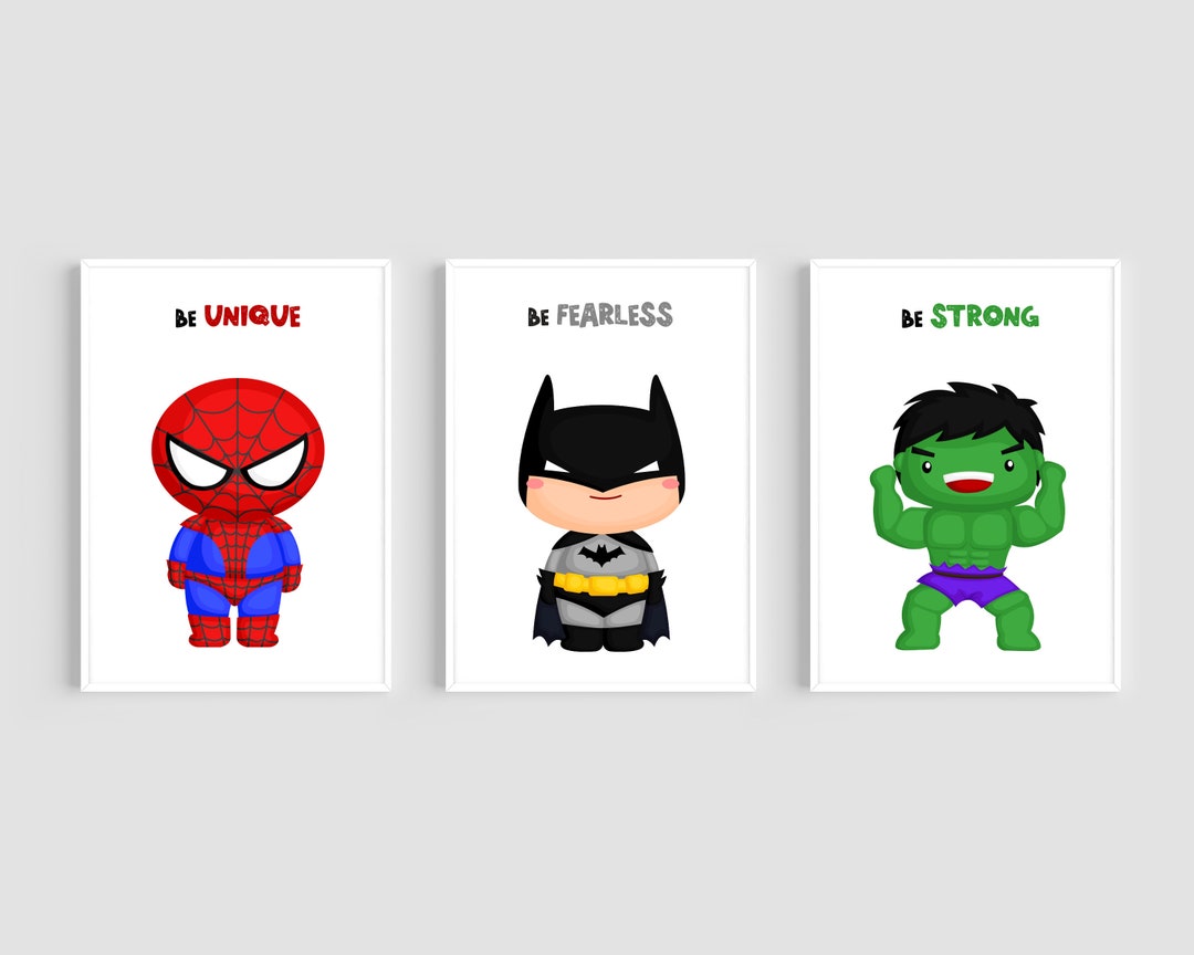 HPNIUB Set di 4 poster artistici a tema calcio, immagini per bambini, 20,3 x 25,4 cm, accessori per camera da letto, decorazione per la stanza di ragazzi e ragazzi