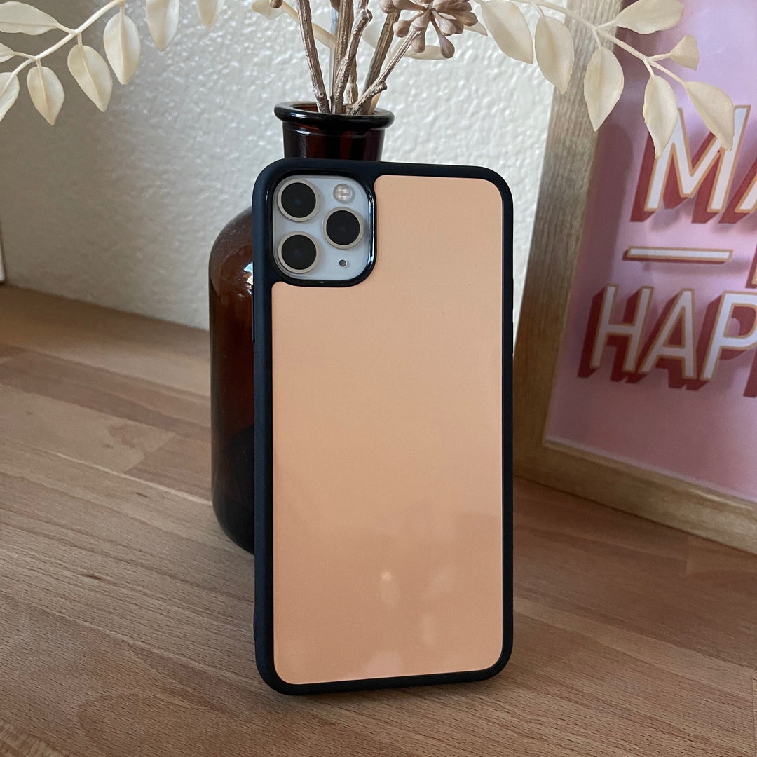 Brown Color Case Soft Brown iPhone Case - Etsy