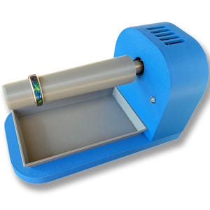 Inläggsringssvarvverktyg för lim- och epoxitorkning