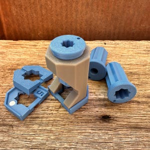 StampAlign Stamp Holding Tool. Keeps stamps centered, vertical, and aligned to your metal. Precisely rotate to multiple angles.