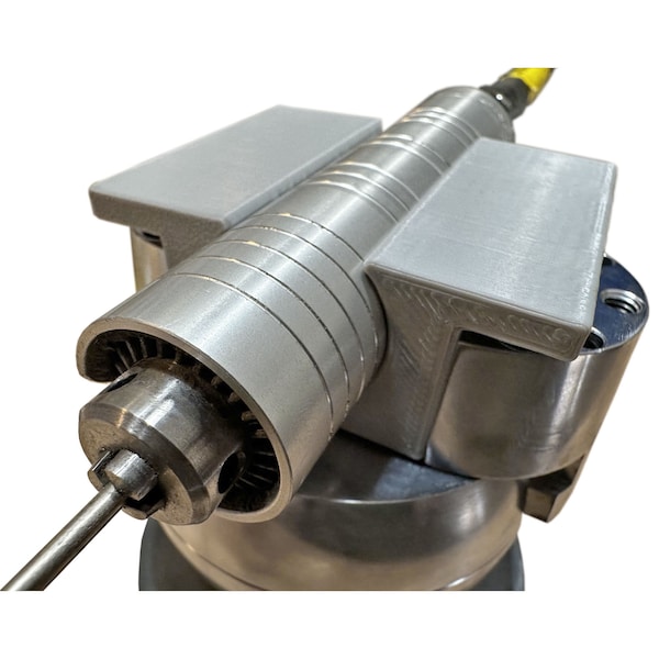 Foredom handpiece soft jaws clamp for vise. Use your flex shaft hands free!
