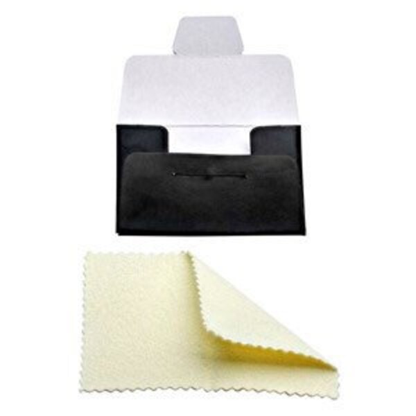 Jewelry polishing cloth