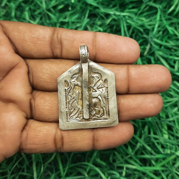 Incredible Vintage Navajo Sterling Silver 3d Cross Native American Necklace Old Incredible Vintage Navajo Sterling Silver 3d Cross Native American Necklace Old
