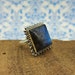 see more listings in the Etsy Silver Stone Rings section