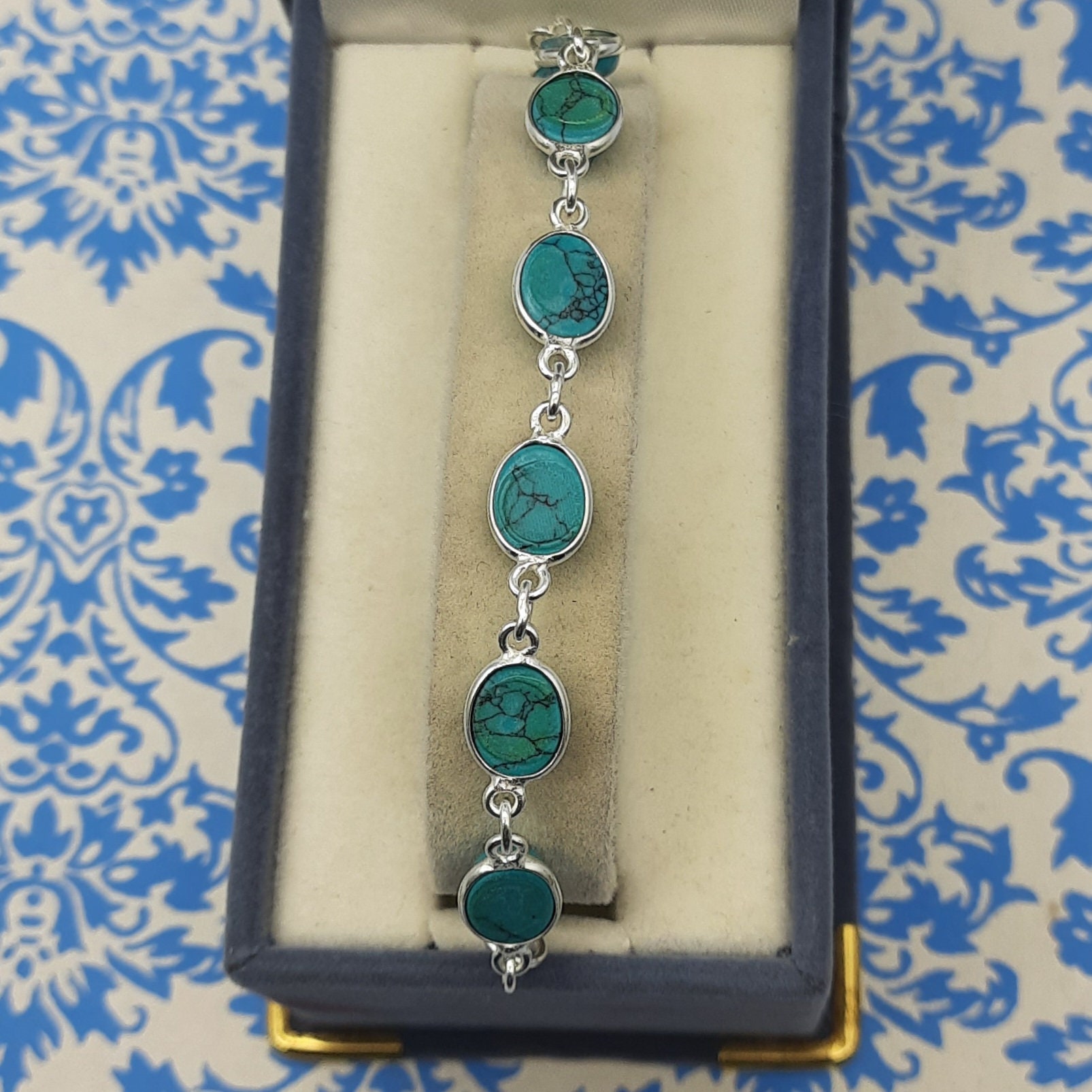 wayward silver925 Turquoise BRACELET
