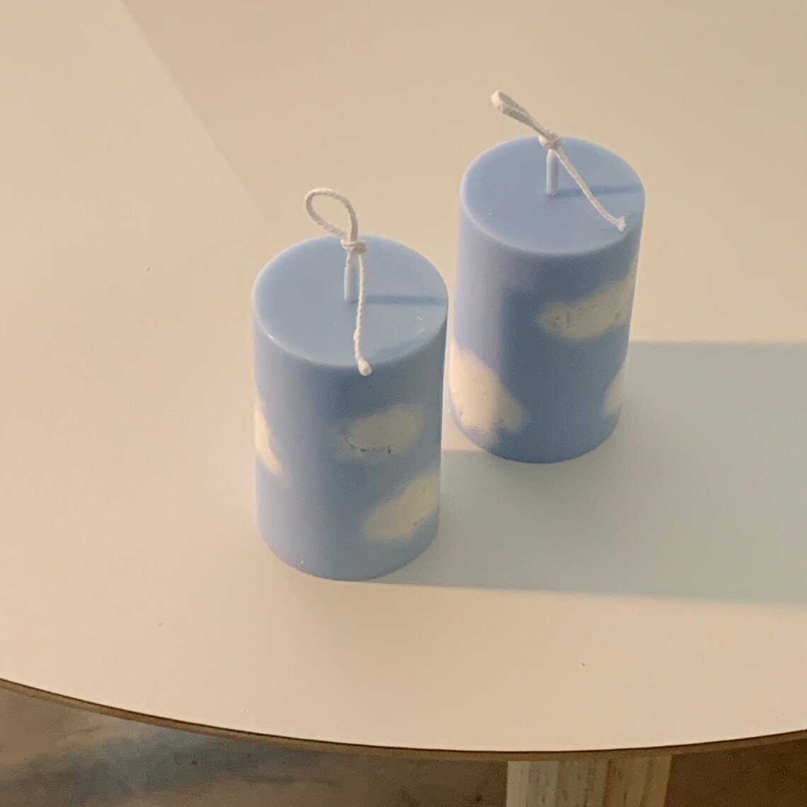 The Cloud Candle Abstract Candle Object Candle Etsy