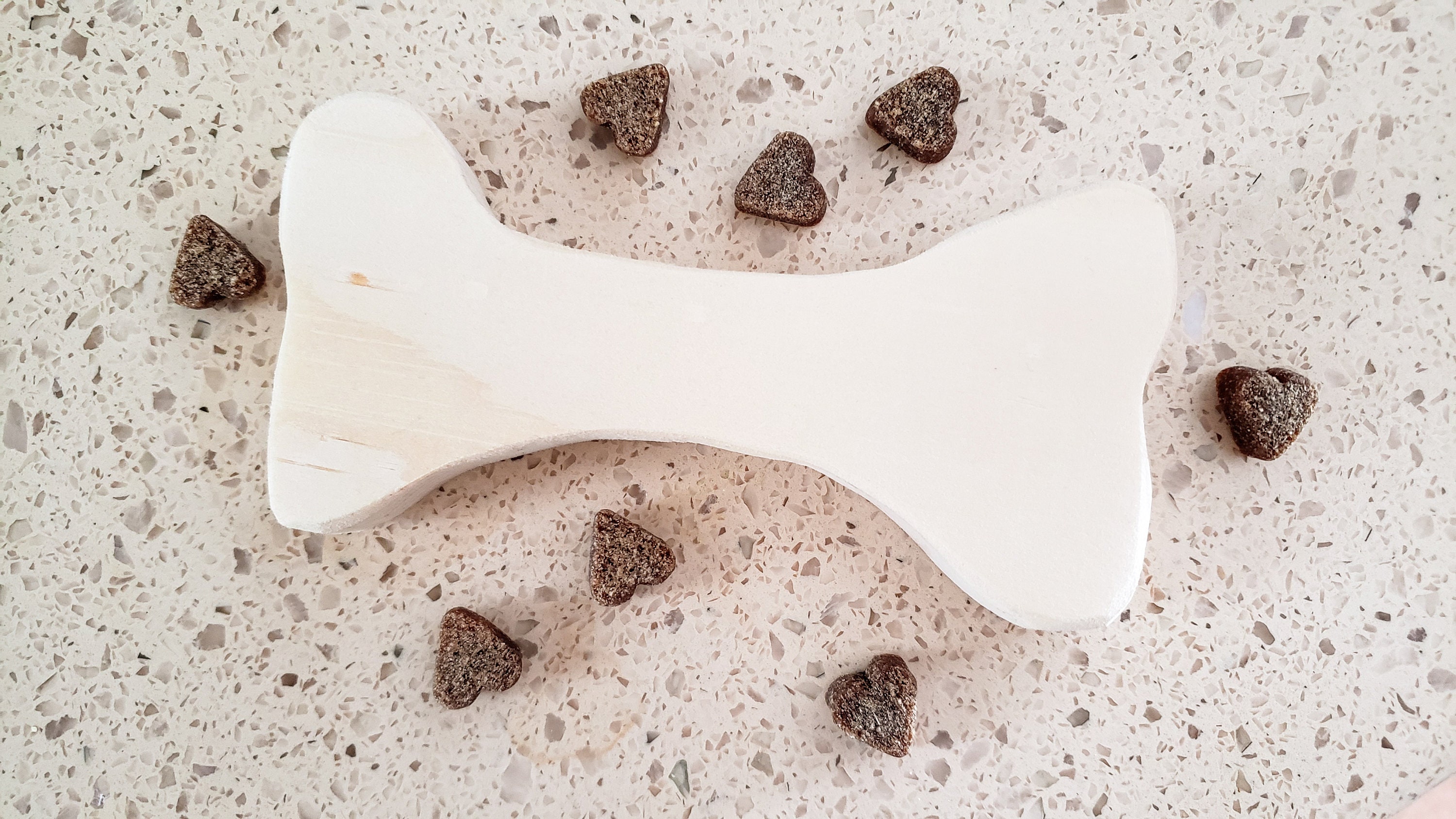 DIY Wood Dog Bone/Natural/Unfinished wood/Dog Bone Decor/Puppy Etsy