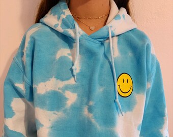 happy face hoodie