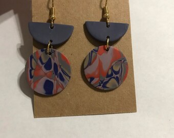 Michelle Earrings in Springtime