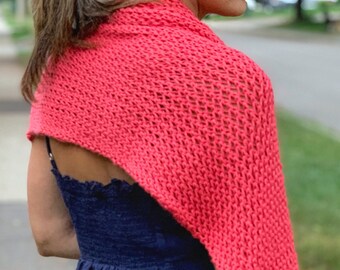 Spring Fling Wrap Knitting Pattern