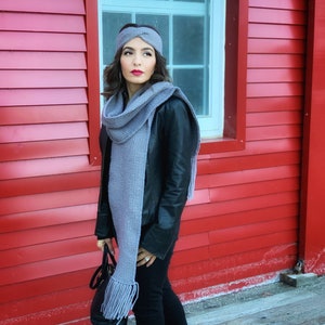 Niloofar Scarf Knitting Pattern