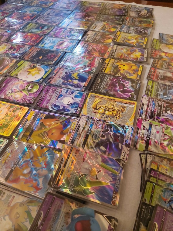 Pokemon TCG: Random Cards from Every Series, 50 Cards in Each Lot