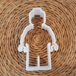 Lego man Cookie cuter