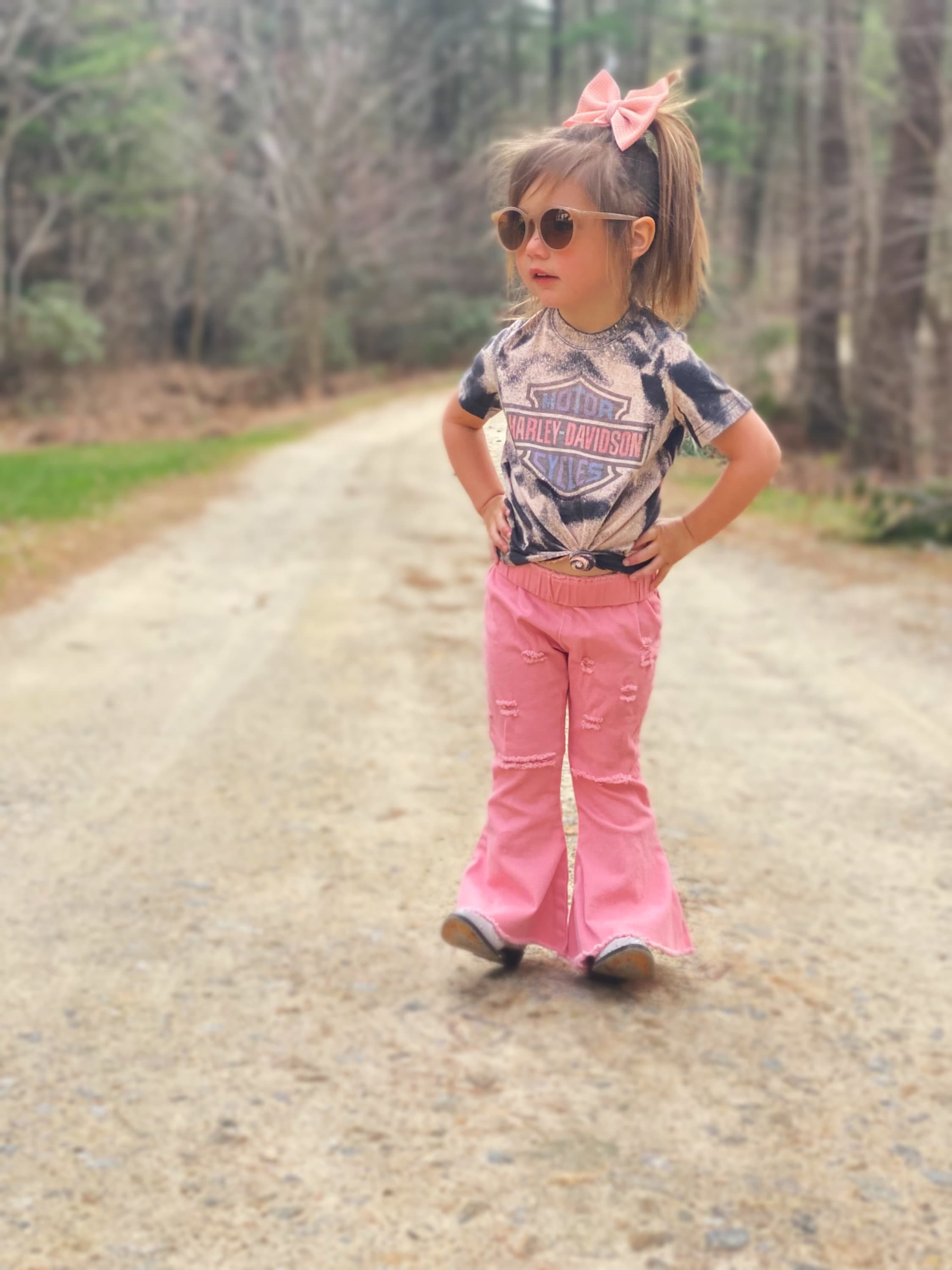 Bell bottom pants shop for toddlers
