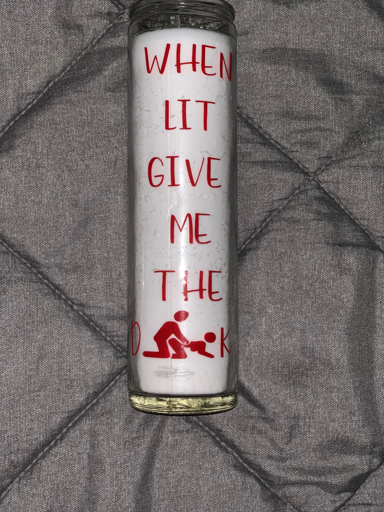 When the Candle is Lit Give Me That Dick Funny Candle Sex Candle Sexy ...