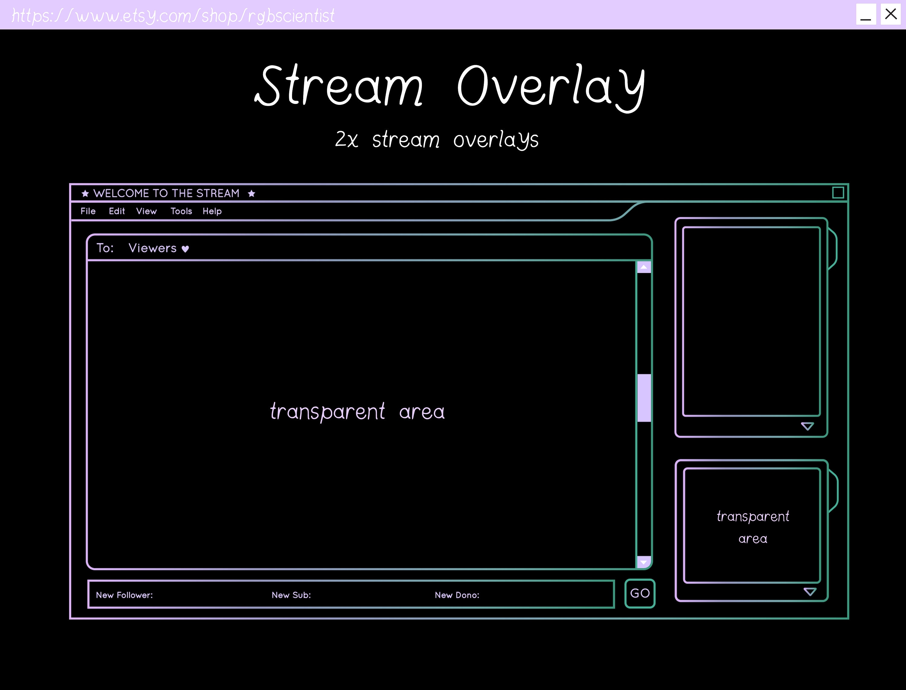 Retro Chat Messenger Gradient Overlays / 2x Gradient Colors - Etsy