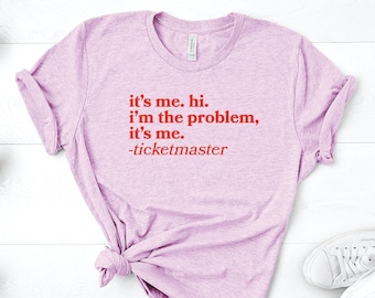 Taylor Ticketmaster Shirt/Team Taylor/Taylor T-shirt/Midnights/Gift for Taylor Fan/Valentine's Day Gift