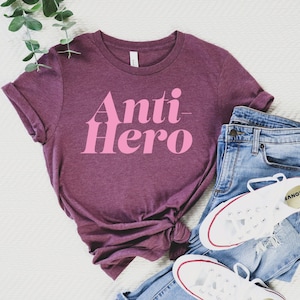 Anti-Hero T-shirt/Taylor Lyrics T-shirt/Gift for Taylor Fan