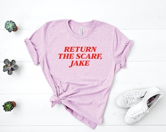 Return The Scarf, Jake T-shirt/Team Taylor/Taylor T-shirt/All Too  Unwell