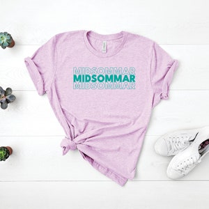 Midsommar T-shirt/Swedish Shirt/Swedish Midsommar Shirt/Midsommar Shirt
