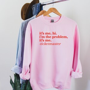Taylor Ticketmaster Sweatshirt/Ticketmaster Disaster/Taylor Sweatshirt/Midnights/Gift for Taylor Fan/Valentine&#39;s Day Gift